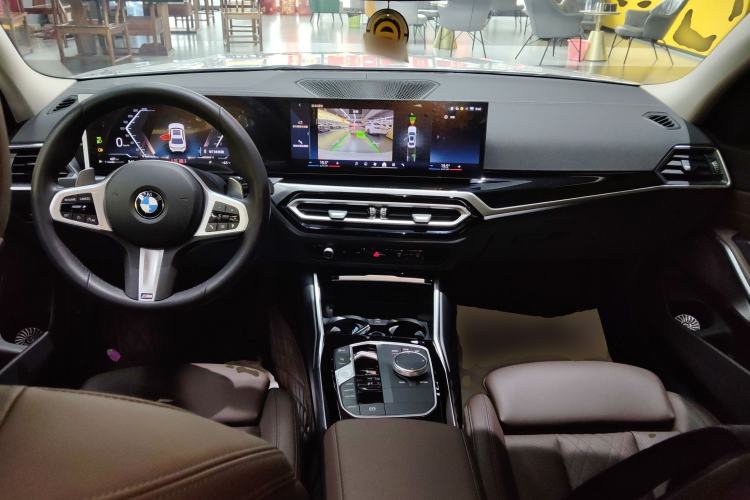Used BMW 3 Series 2024 320Li M Sport Package Interior 2