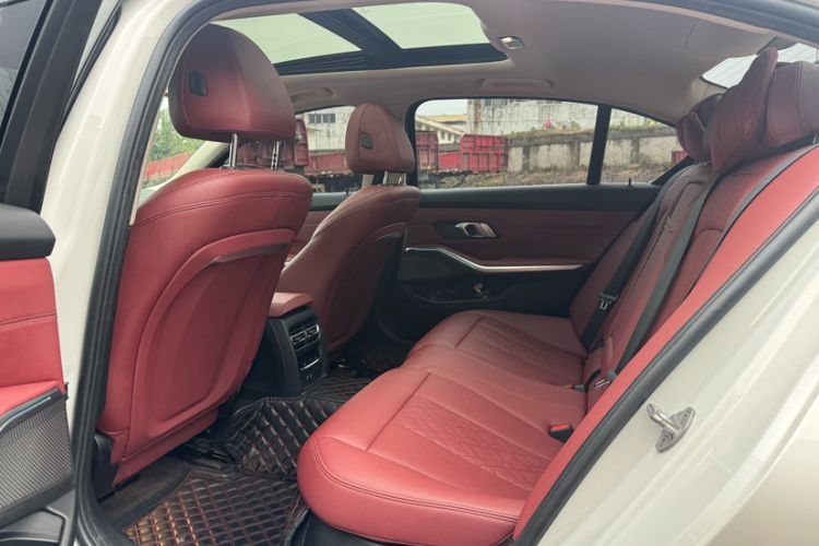 Used BMW 3 Series 2024 325Li M Sport Package Interior 2