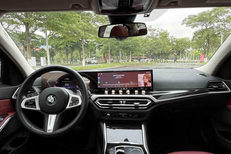 Used BMW 3 Series 2024 325Li M Sport Package Interior 2