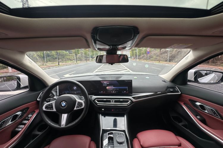 Used BMW 3 Series 2024 320Li M Sport Package Interior 2