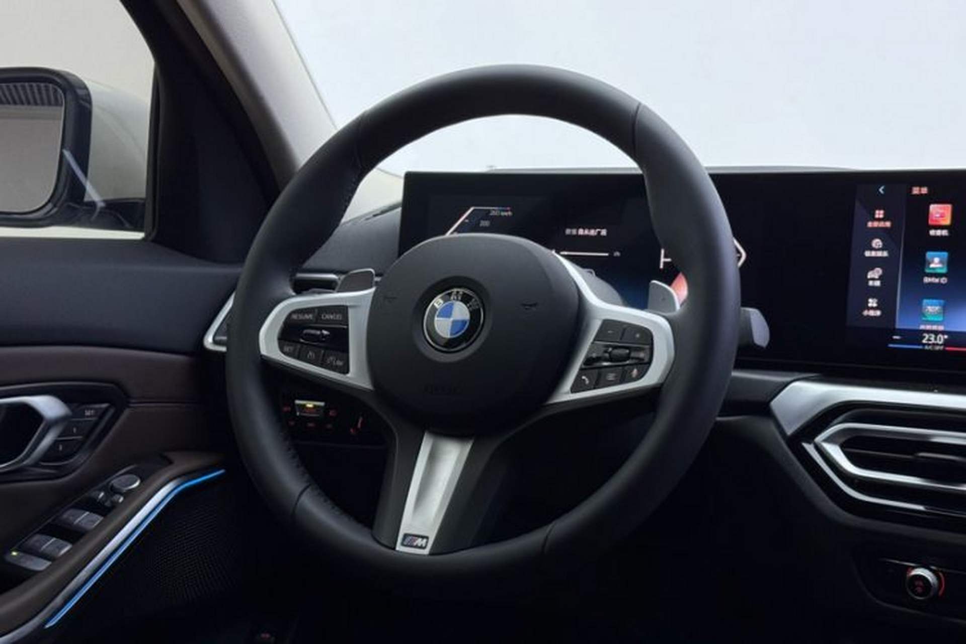 Used BMW 3 Series 2024 325Li M Sport Package Interior 2