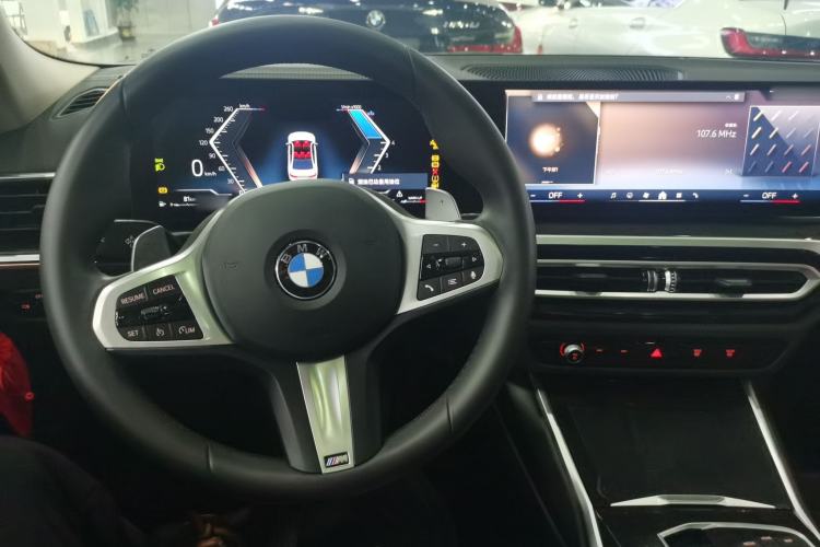 Used BMW 3 Series 2024 325Li M Sport Package Interior 2