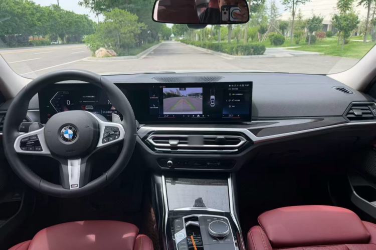 Used BMW 3 Series 2024 325Li M Sport Package Interior 2