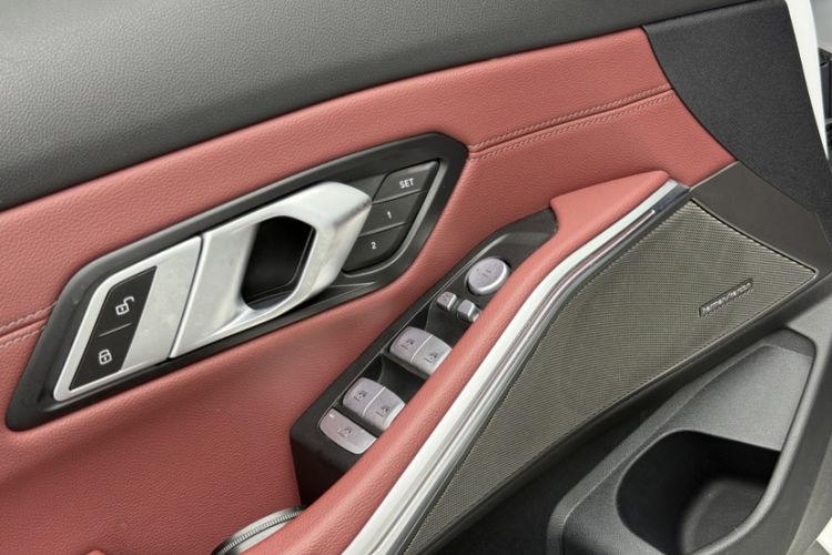 Used BMW 3 Series 2024 325i M Sport Night Edition Package Interior 2