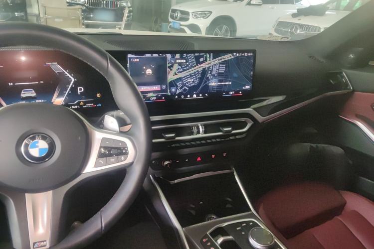 Used BMW 3 Series 2024 325i M Sport Night Edition Package Interior 2