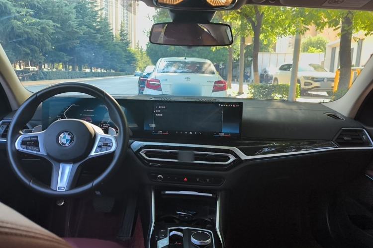 Used BMW 3 Series 2024 325Li M Sport Package Interior 2