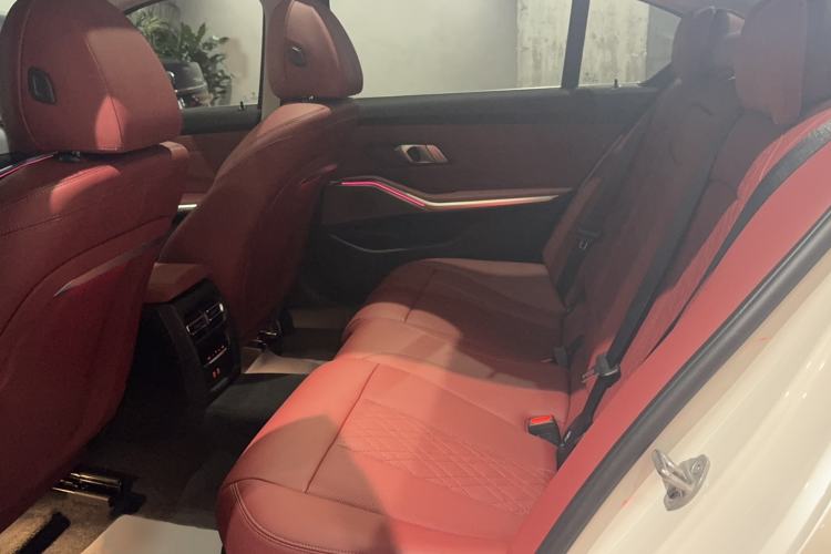 Used BMW 3 Series 2024 325Li M Sport Package Interior 3