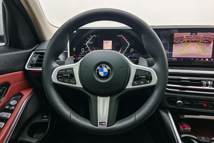 Used BMW 3 Series 2024 325Li M Sport Package Interior 3