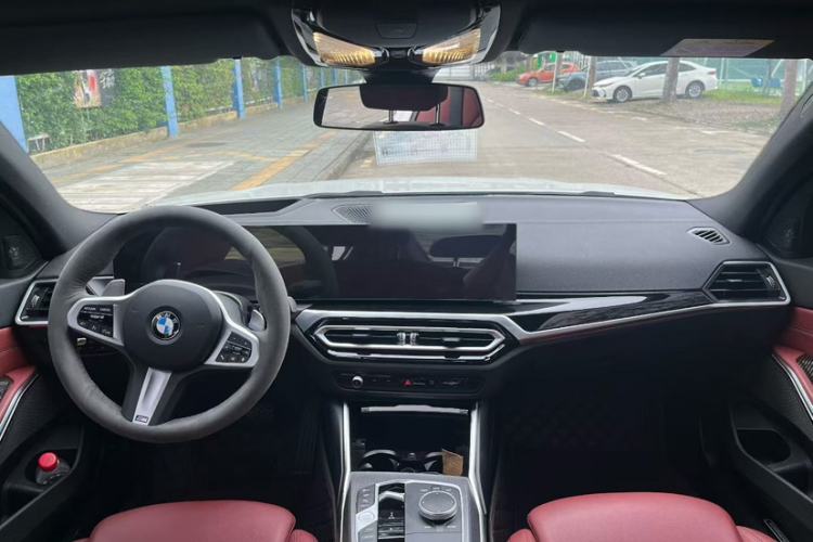 Used BMW 3 Series 2024 330i M Sport Night Edition Package Interior 3