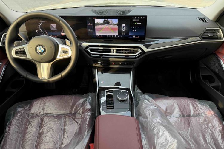 Used BMW 3 Series 2024 325Li M Sport Package Interior 3