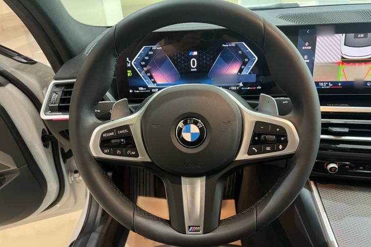 Used BMW 3 Series 2024 325i M Sport Night Edition Package Interior 3