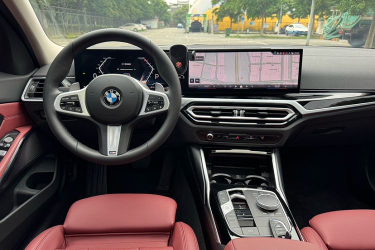 Used BMW 3 Series 2024 320Li M Sport Package Interior 3