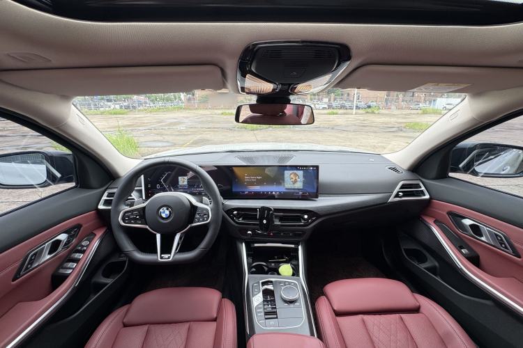 Used BMW 3 Series 2024 325Li M Sport Package Interior 3