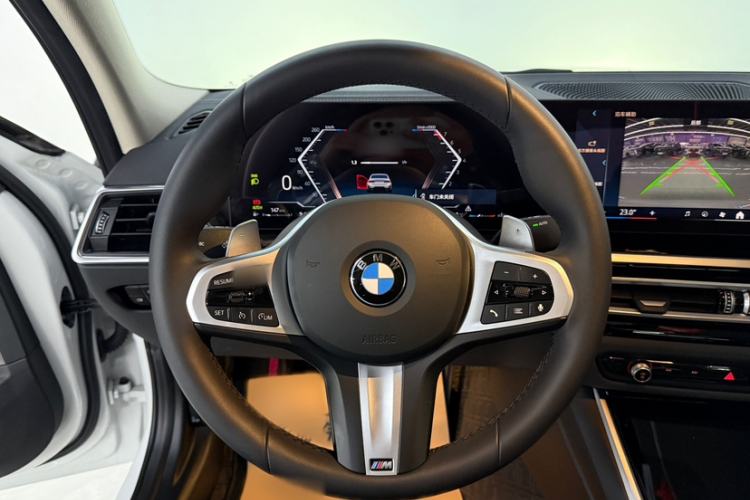 Used BMW 3 Series 2024 320Li M Sport Package Interior 3