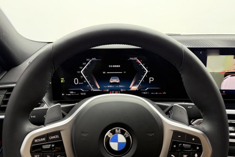 Used BMW 3 Series 2024 325i M Sport Night Edition Package Interior 3