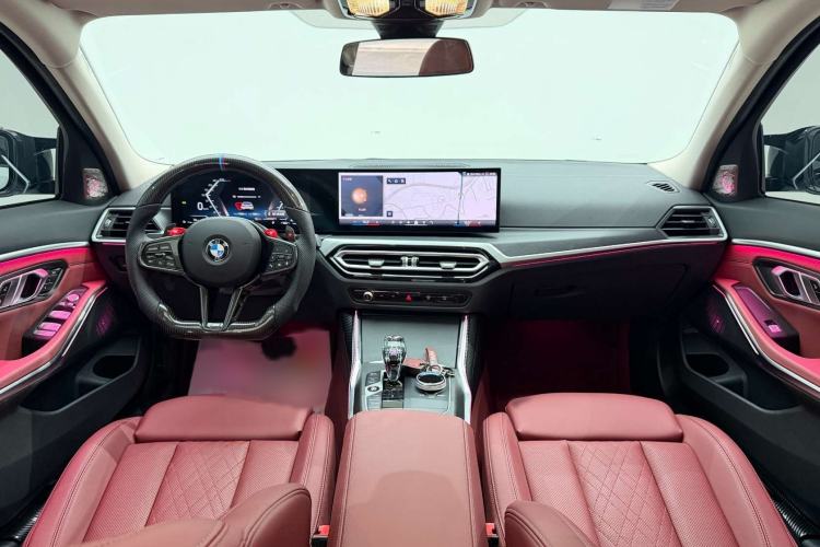 Used BMW 3 Series 2024 325i M Sport Night Edition Package Interior 4