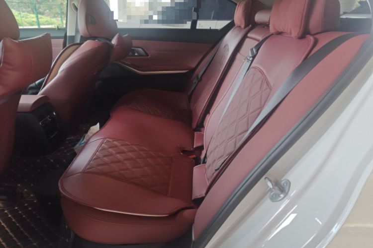 Used BMW 3 Series 2024 325Li M Sport Package Interior 4