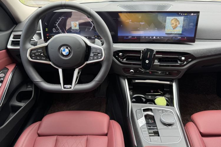 Used BMW 3 Series 2024 325Li M Sport Package Interior 4