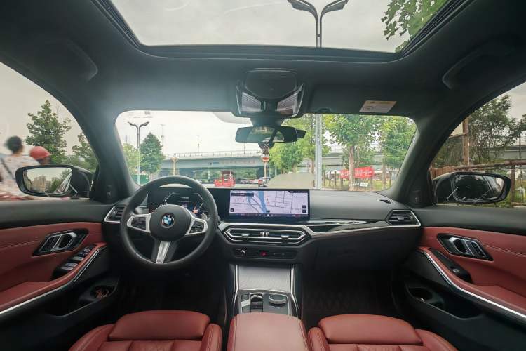 Used BMW 3 Series 2024 325i M Sport Night Edition Package Interior 4