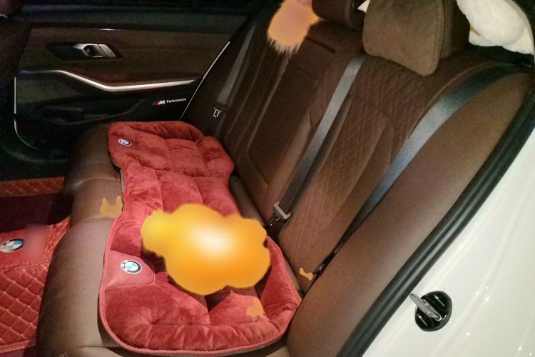 Used BMW 3 Series 2024 320Li M Sport Package Interior 4