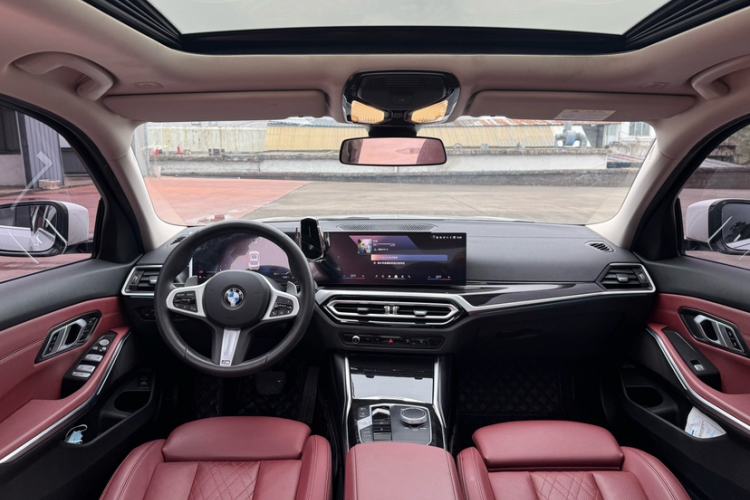 Used BMW 3 Series 2024 325Li M Sport Package Interior 4