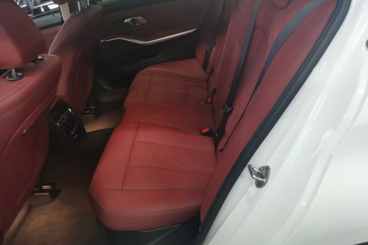 Used BMW 3 Series 2024 325Li M Sport Package Interior 4