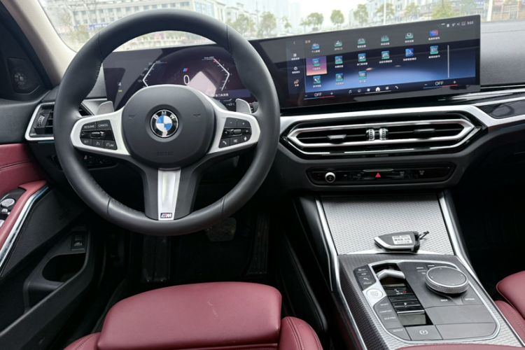 Used BMW 3 Series 2024 325Li M Sport Night Edition Package Interior 5