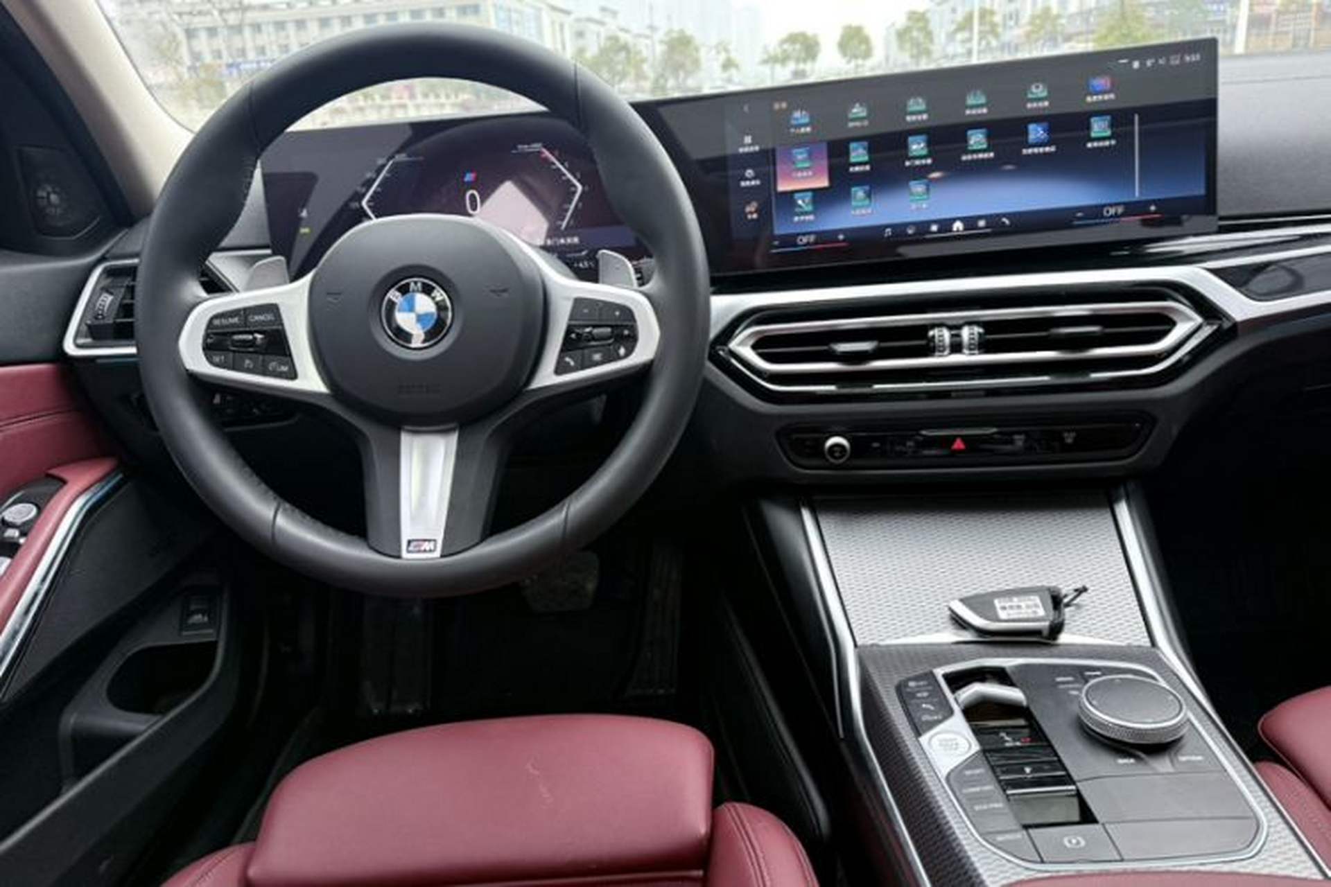 Used BMW 3 Series 2024 325Li M Sport Night Edition Package Interior 5