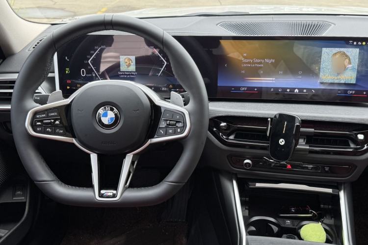 Used BMW 3 Series 2024 325Li M Sport Package Interior 5