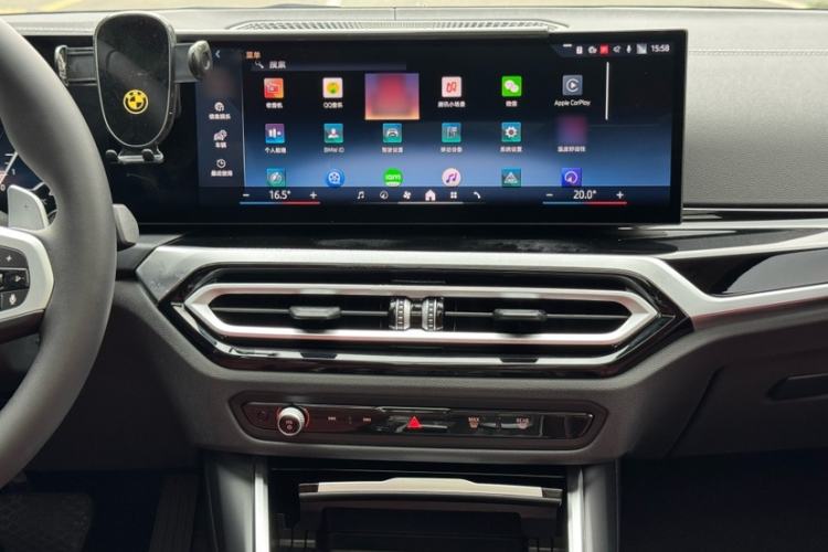Used BMW 3 Series 2024 320Li M Sport Package Interior 7