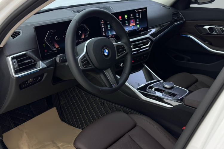 Used BMW 3 Series 2024 325Li M Sport Package Interior 8