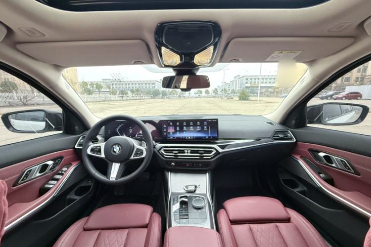 Used BMW 3 Series 2024 325Li M Sport Night Edition Package Interior 9