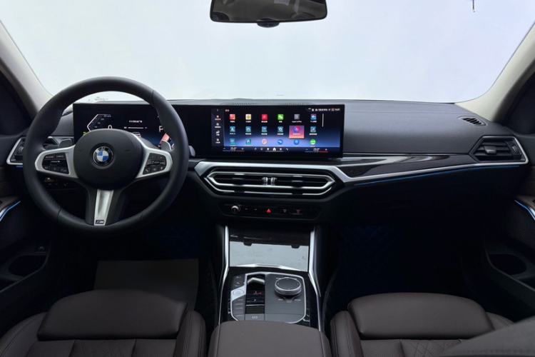 Used BMW 3 Series 2024 325Li M Sport Package Interior 9