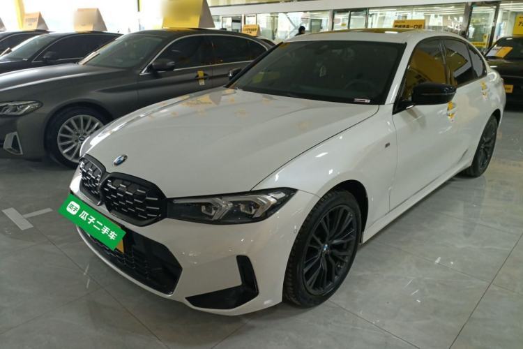 Ojetý BMW 3 Series 2024 325i M Sport Night Edition Package Guazi used car, China used car export, Used car for sale, Used cars, Cheapest cars for sale
