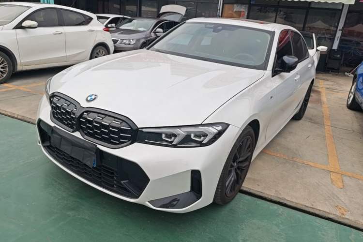 Used BMW 3 Series 2024 325Li M Sport Night Edition Package Guazi used car, China used car export, Used car for sale, Used  cars, Cheapest cars for sale