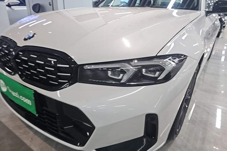 Used BMW 3 Series 2024 325Li M Sport Night Edition Package Left Front Headlight