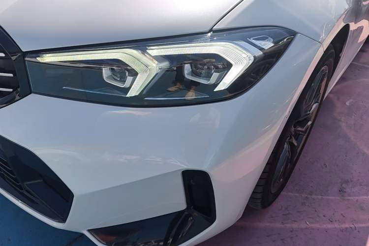 Used BMW 3 Series 2024 325i M Sport Night Edition Package Left Front Headlight
