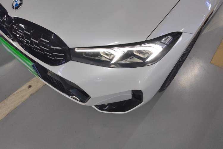 Used BMW 3 Series 2024 325Li M Sport Night Edition Package Left Front Headlight