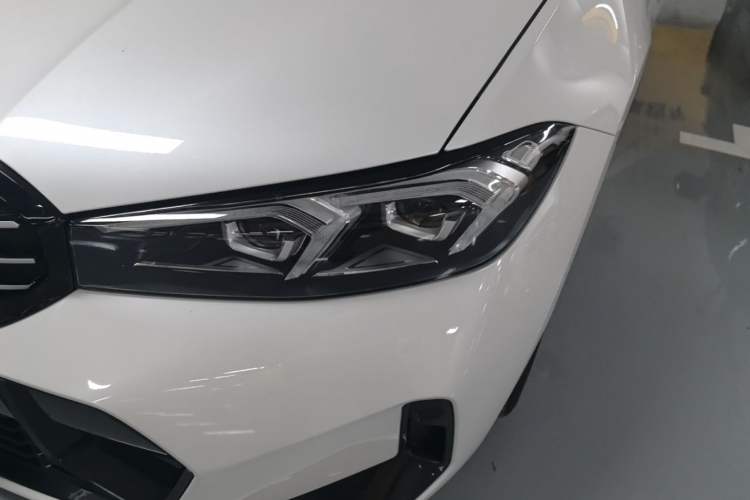 Used BMW 3 Series 2024 325Li M Sport Night Edition Package Left Front Headlight