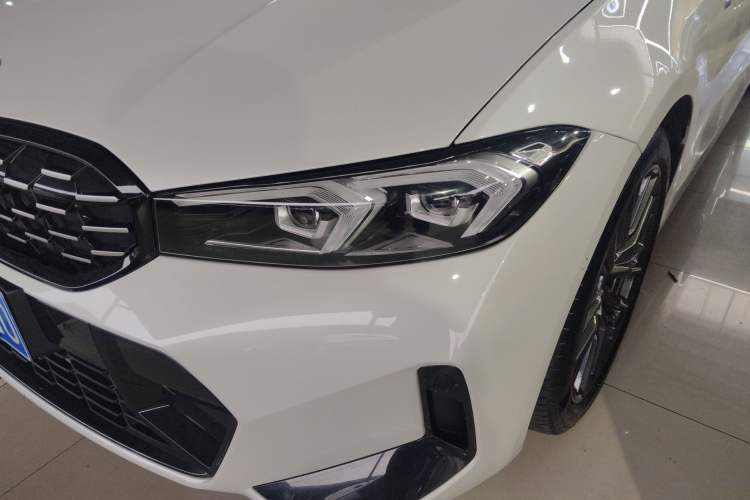 Used BMW 3 Series 2024 325Li M Sport Night Edition Package Left Front Headlight