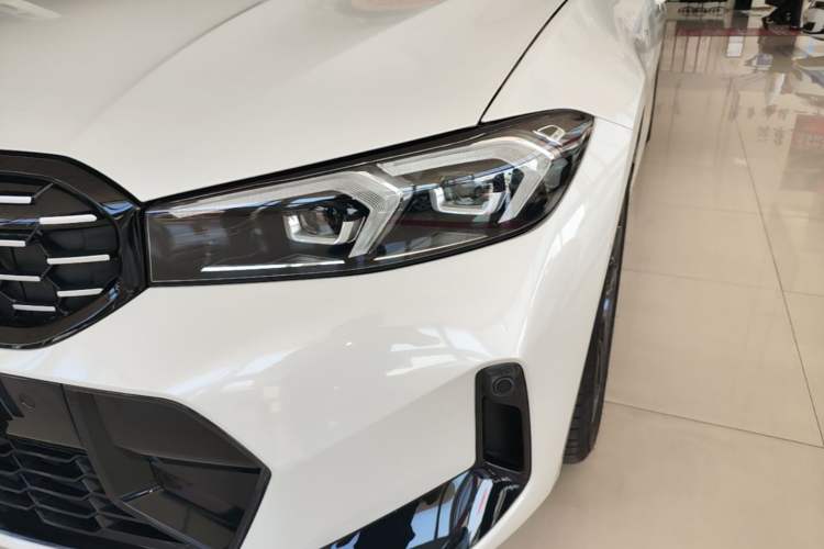 Used BMW 3 Series 2024 325Li M Sport Night Edition Package Left Front Headlight
