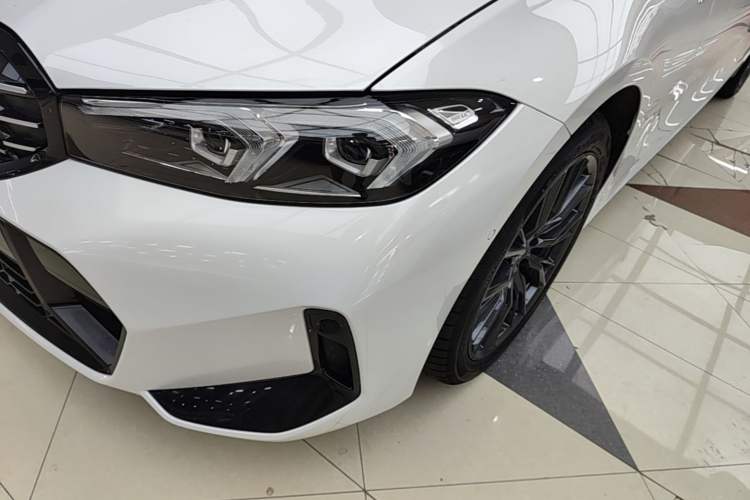 Used BMW 3 Series 2024 325Li M Sport Night Edition Package Left Front Headlight