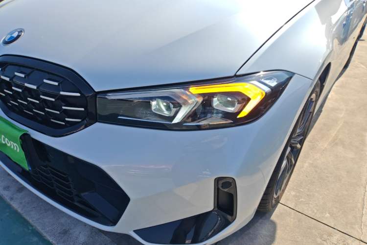 Used BMW 3 Series 2024 325Li M Sport Night Edition Package Left Front Headlight