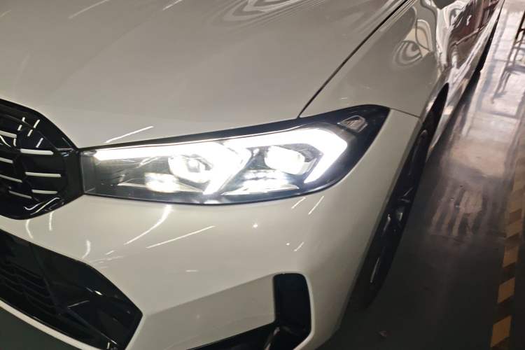 Used BMW 3 Series 2024 325Li M Sport Night Edition Package Left Front Headlight