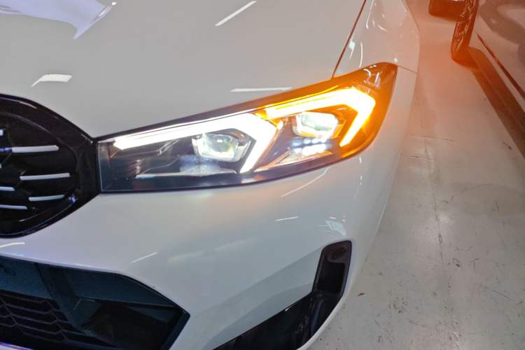 Used BMW 3 Series 2024 325Li M Sport Night Edition Package Left Front Headlight