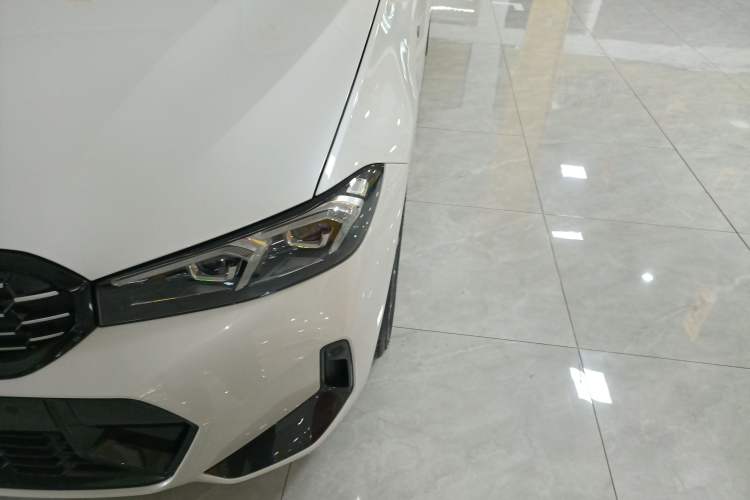 Used BMW 3 Series 2024 325i M Sport Night Edition Package Left Front Headlight