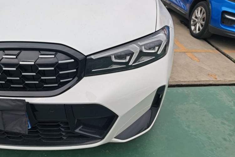 Used BMW 3 Series 2024 325Li M Sport Night Edition Package Left Front Headlight