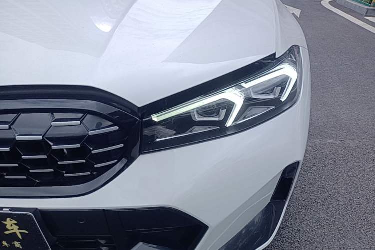 Used BMW 3 Series 2024 325Li M Sport Night Edition Package Left Front Headlight