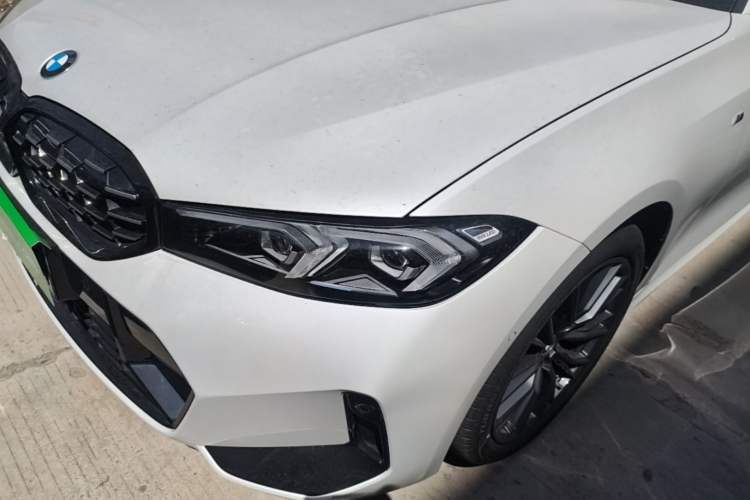Used BMW 3 Series 2024 325Li M Sport Night Edition Package Left Front Headlight