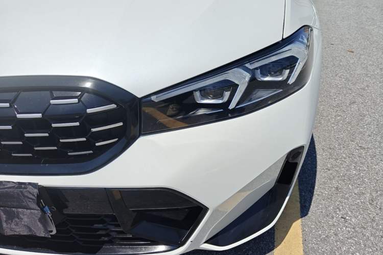 Used BMW 3 Series 2024 325Li M Sport Night Edition Package Left Front Headlight
